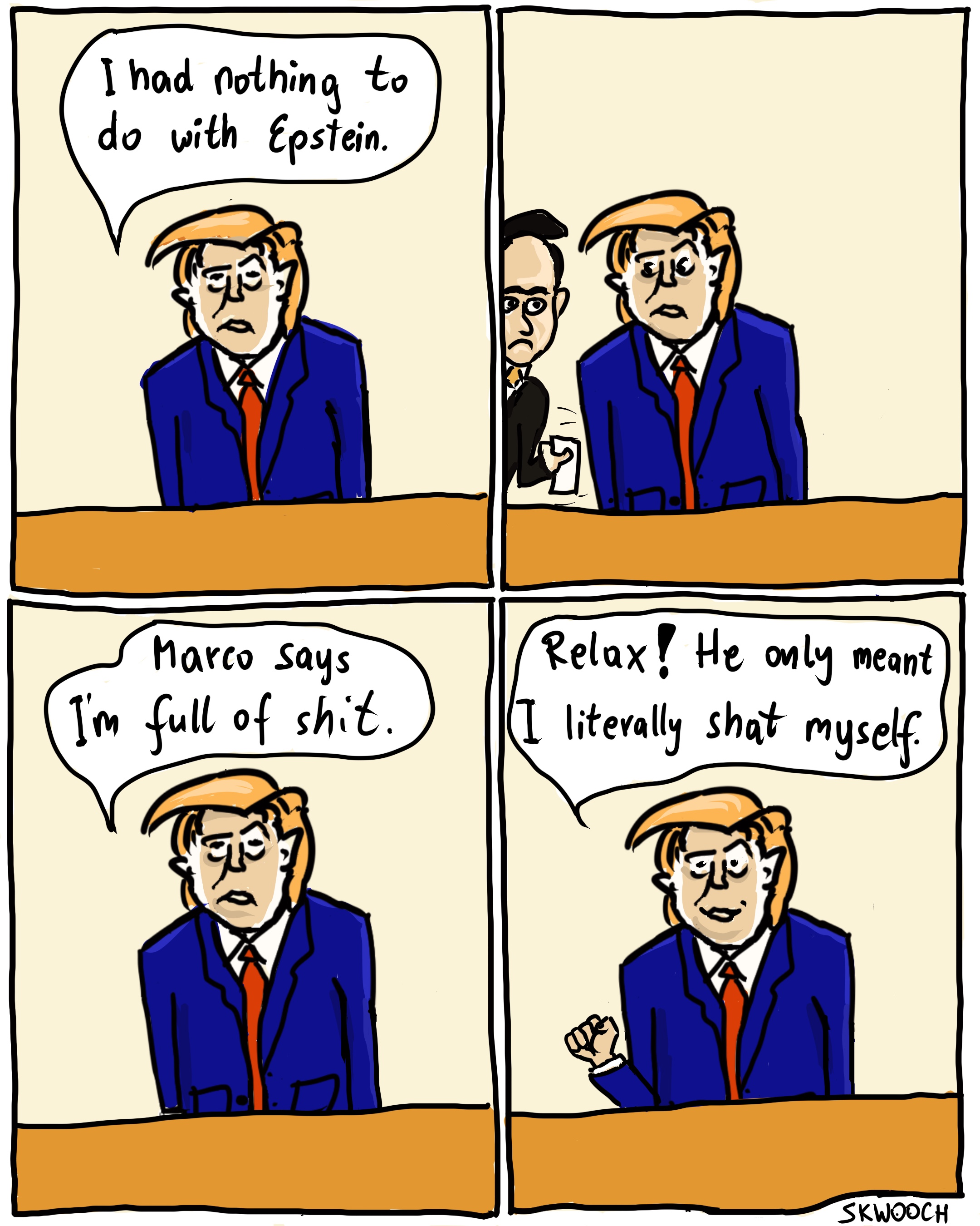 Just a misunderstanding