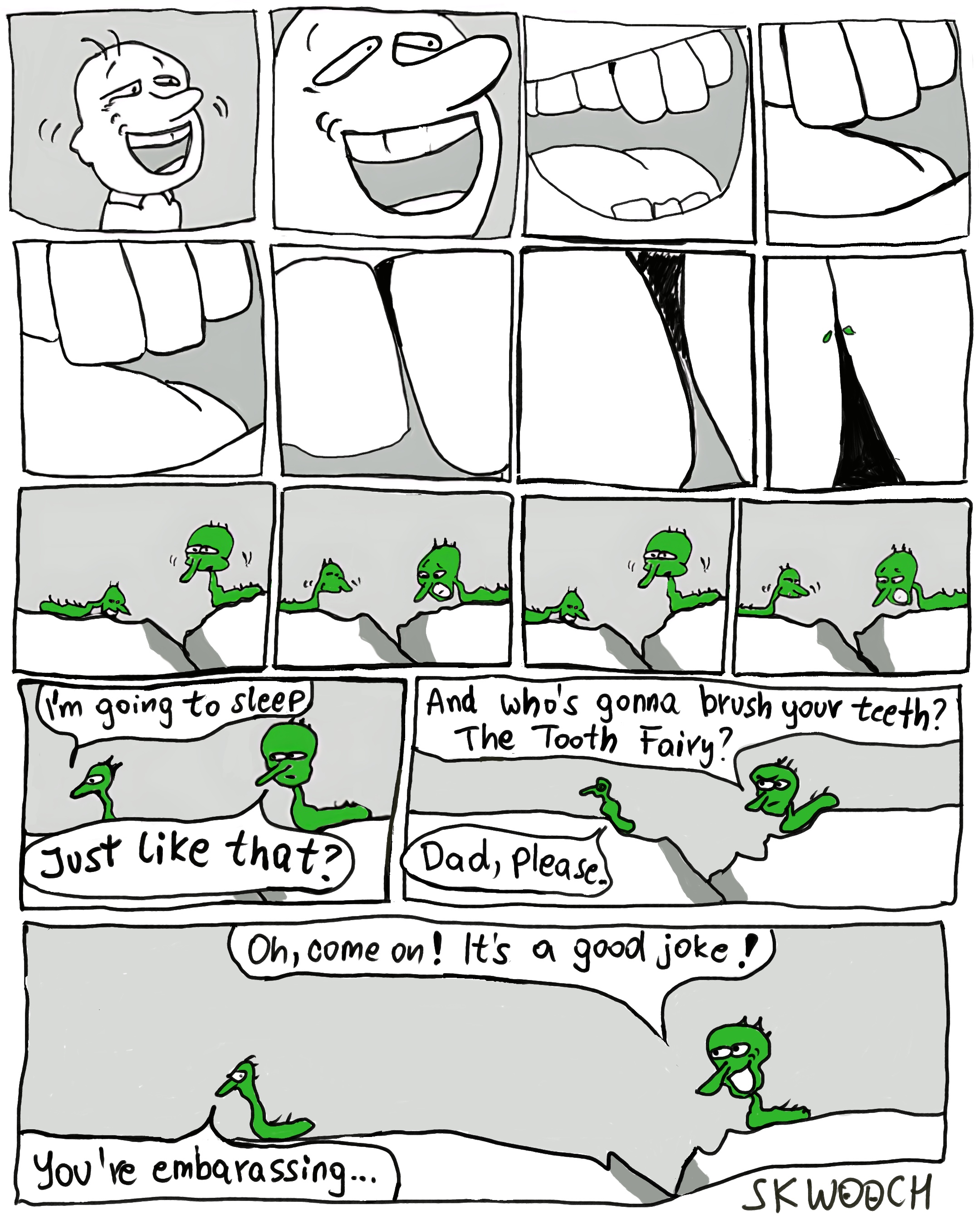 Dad's joke
