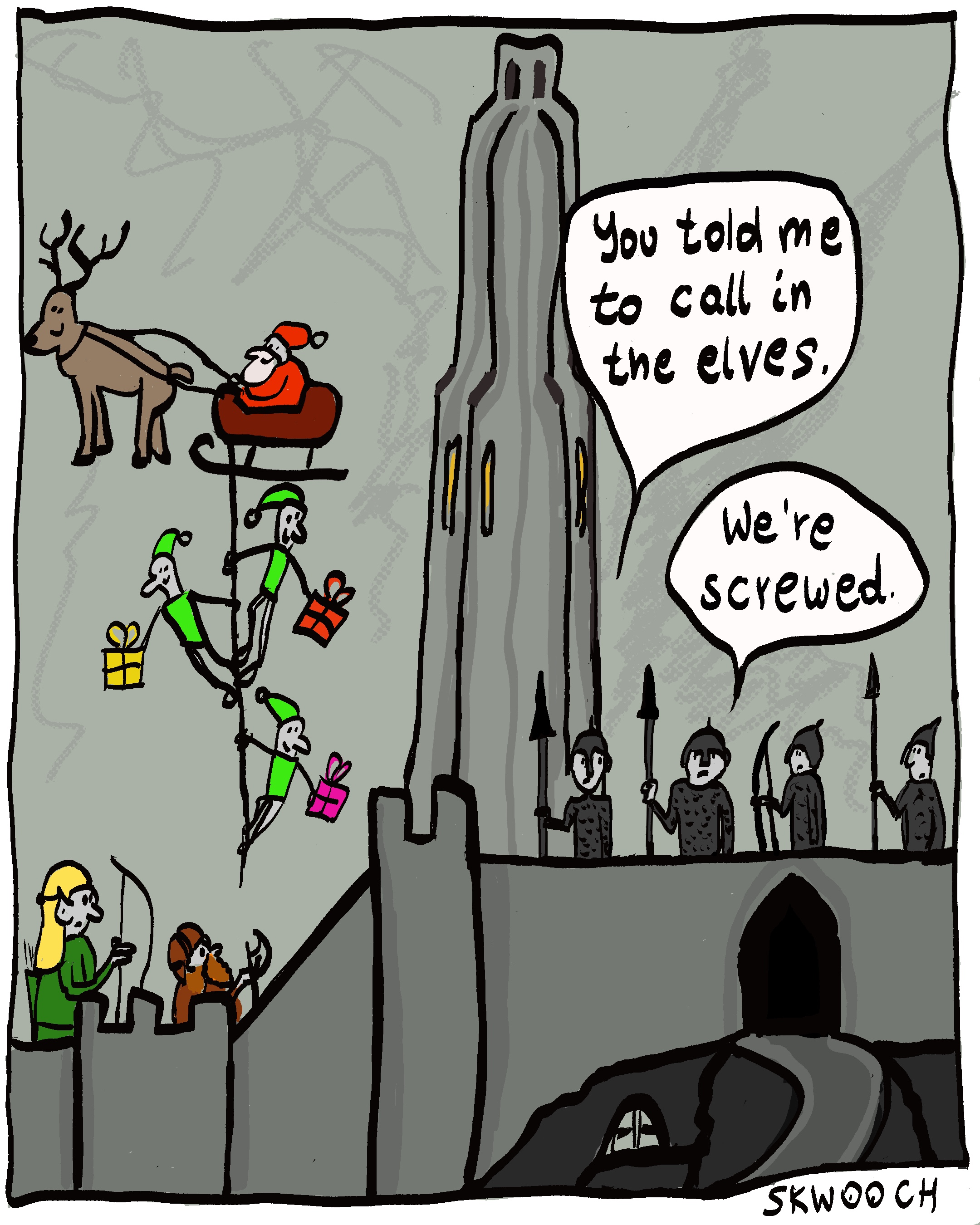 Wrong elves