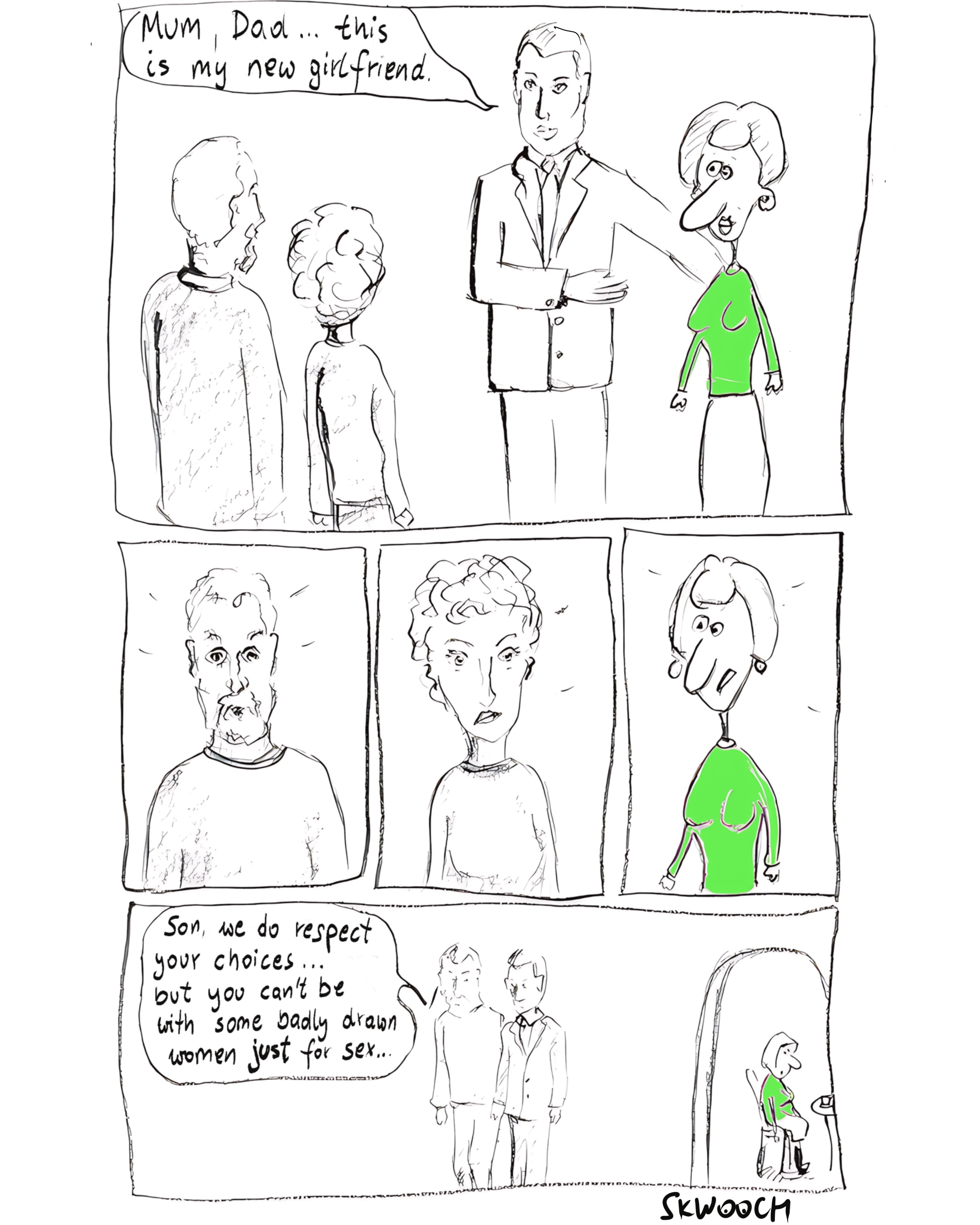 Badly drawn