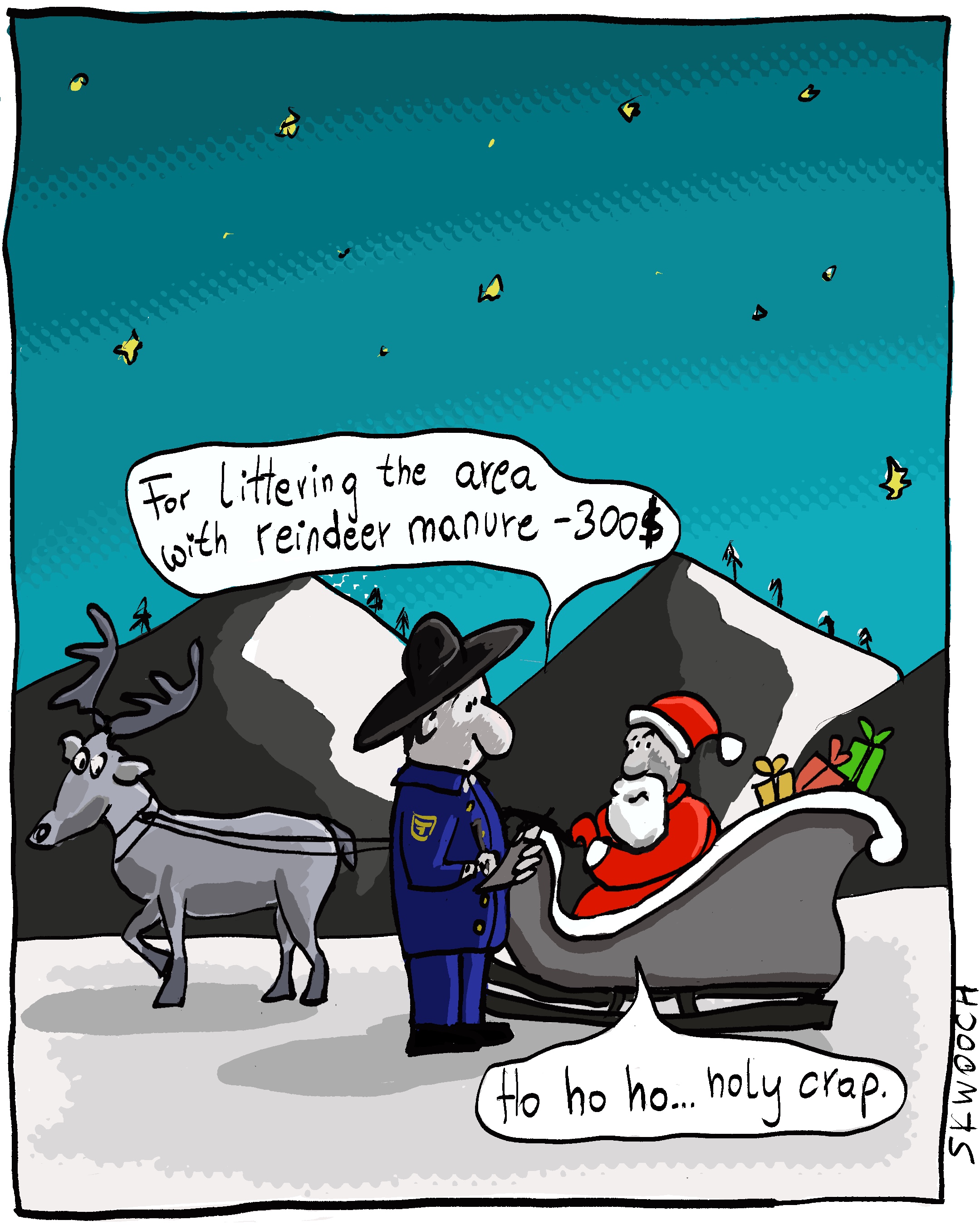 Police patrol
