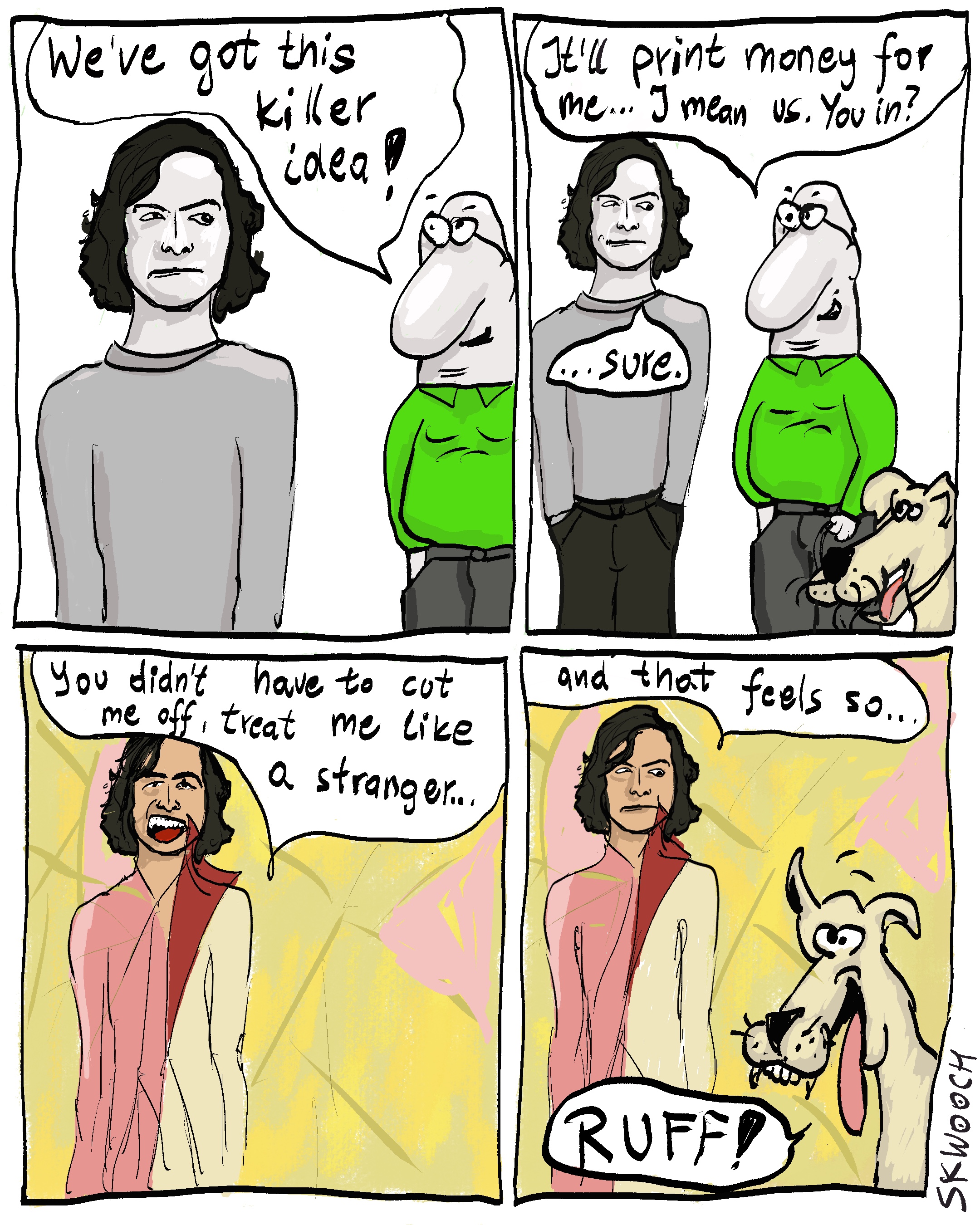 Killer comeback idea