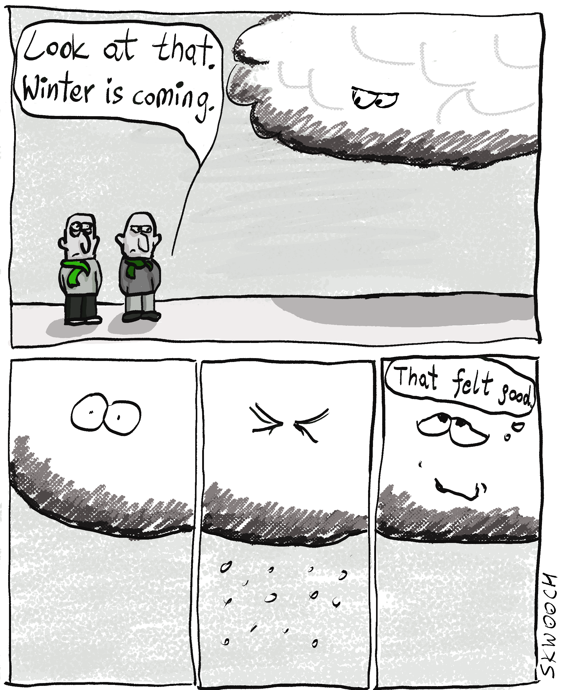 Winter Is Coming
