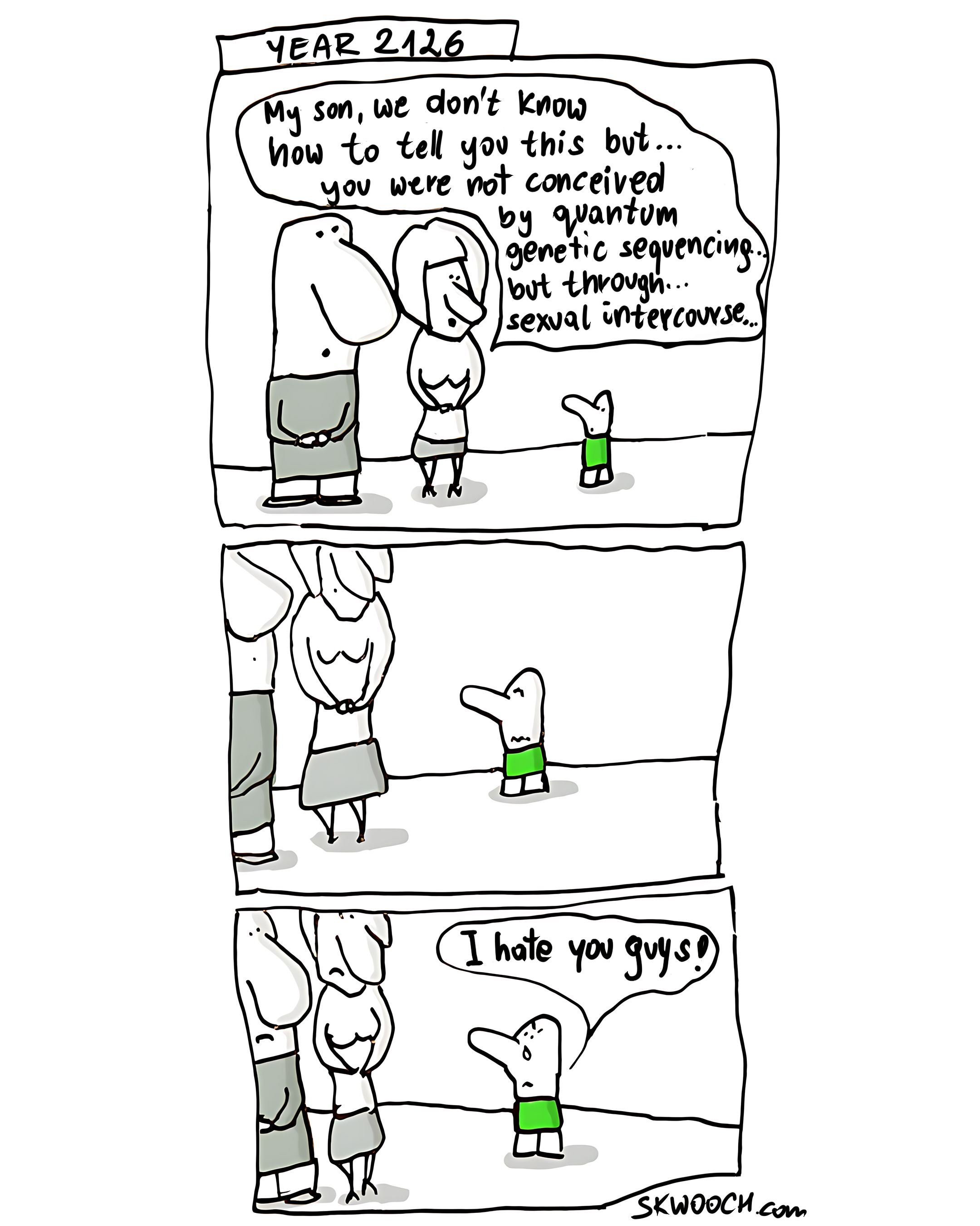 Quantum Genetic Sequencing