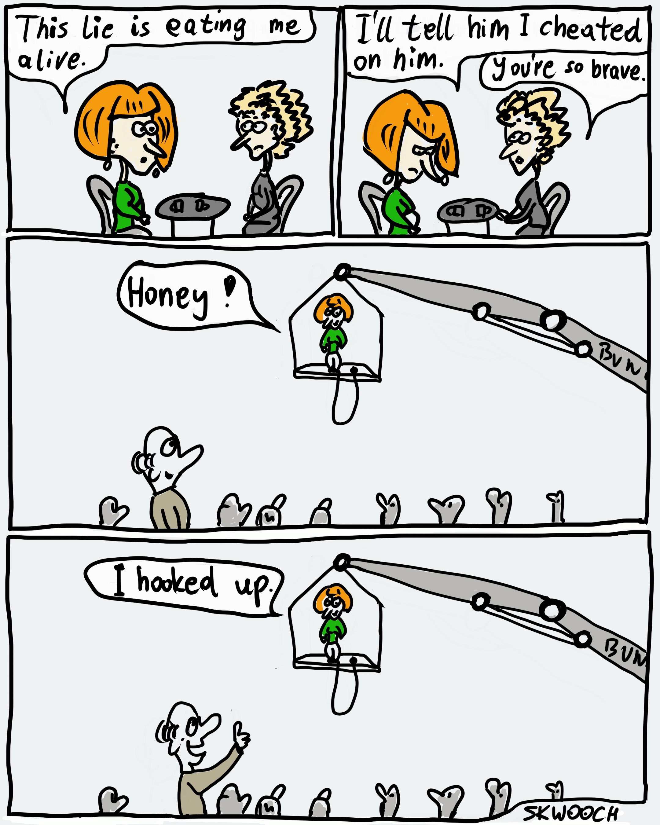 No more lies