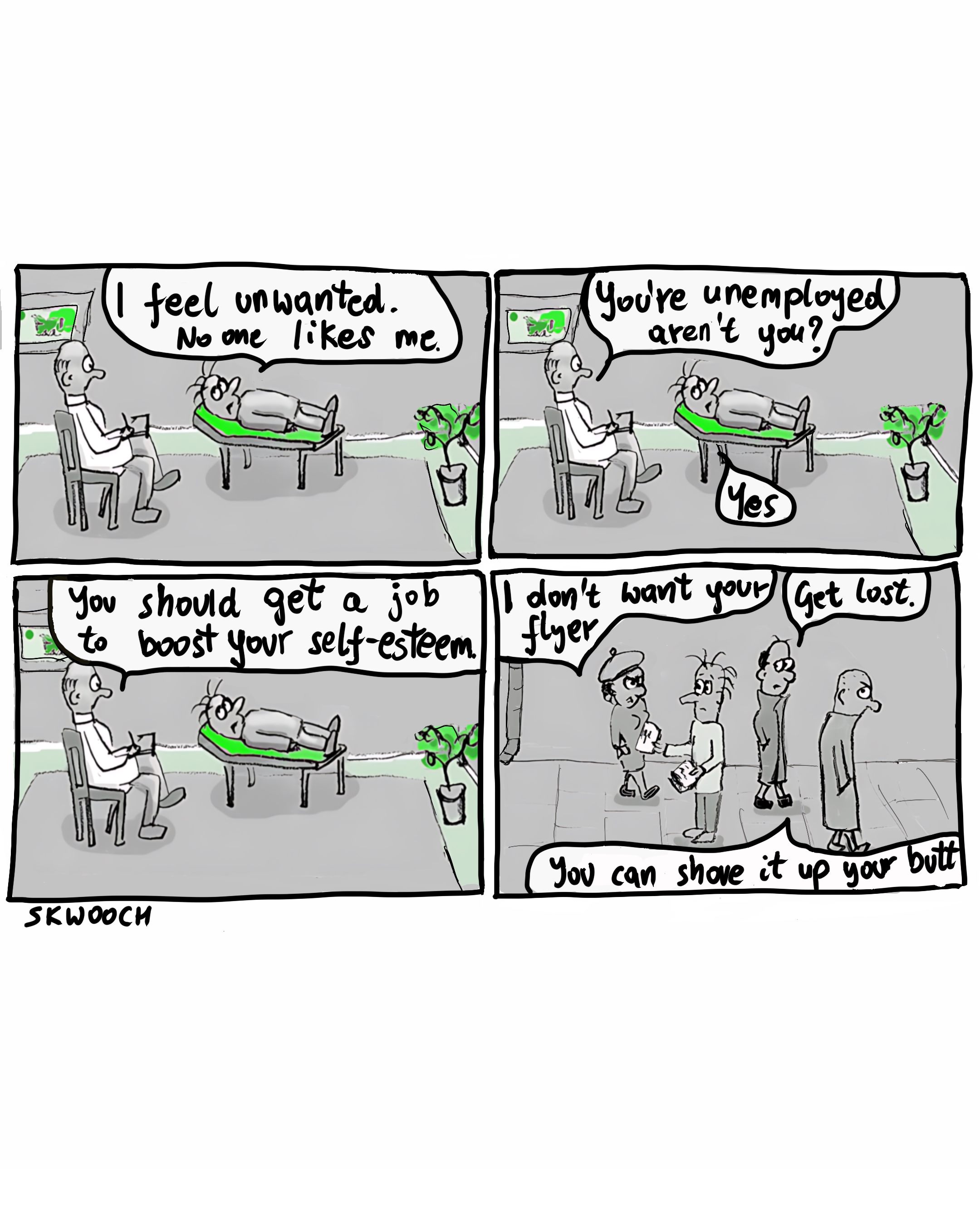 Unemployed
