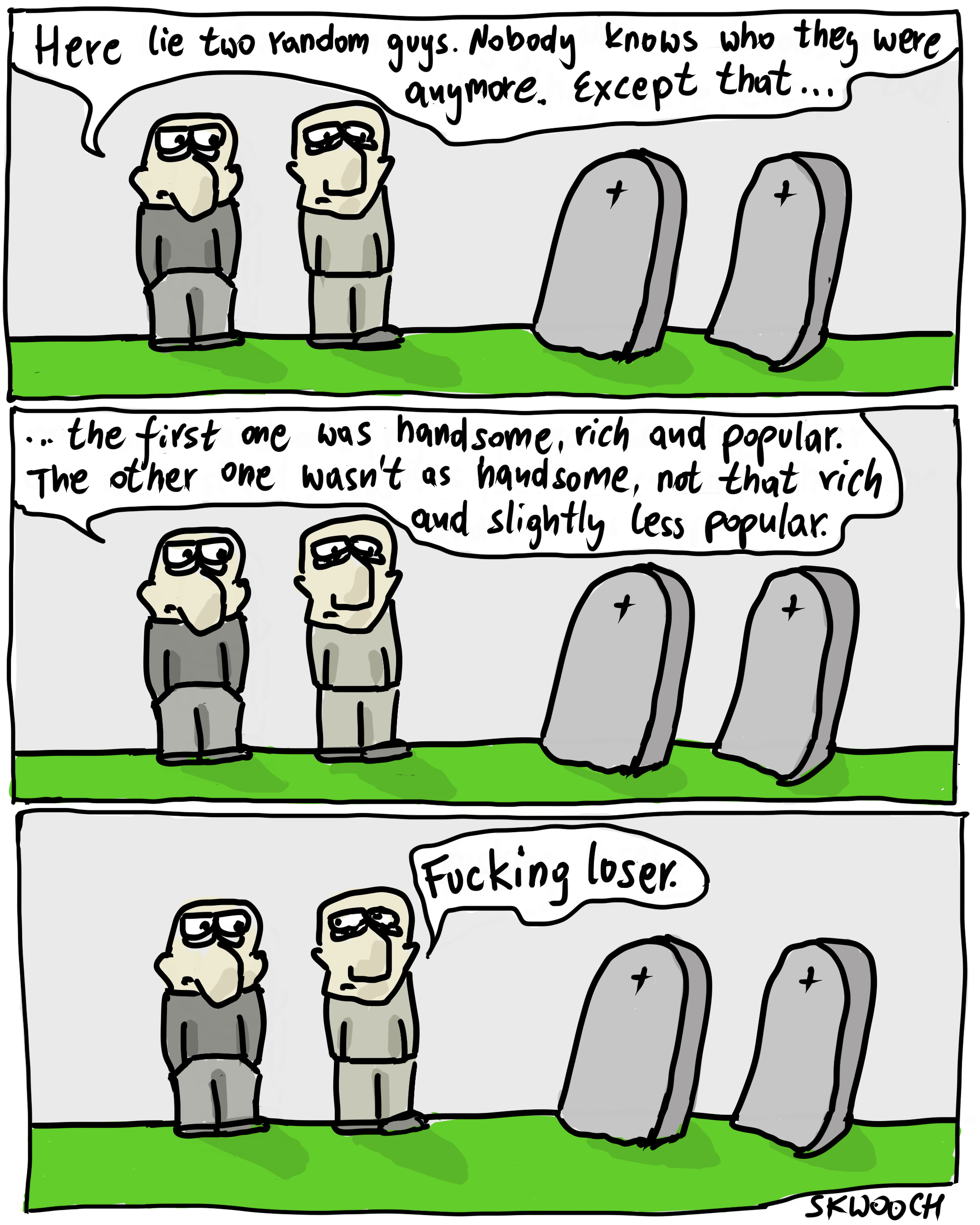 A grave matter