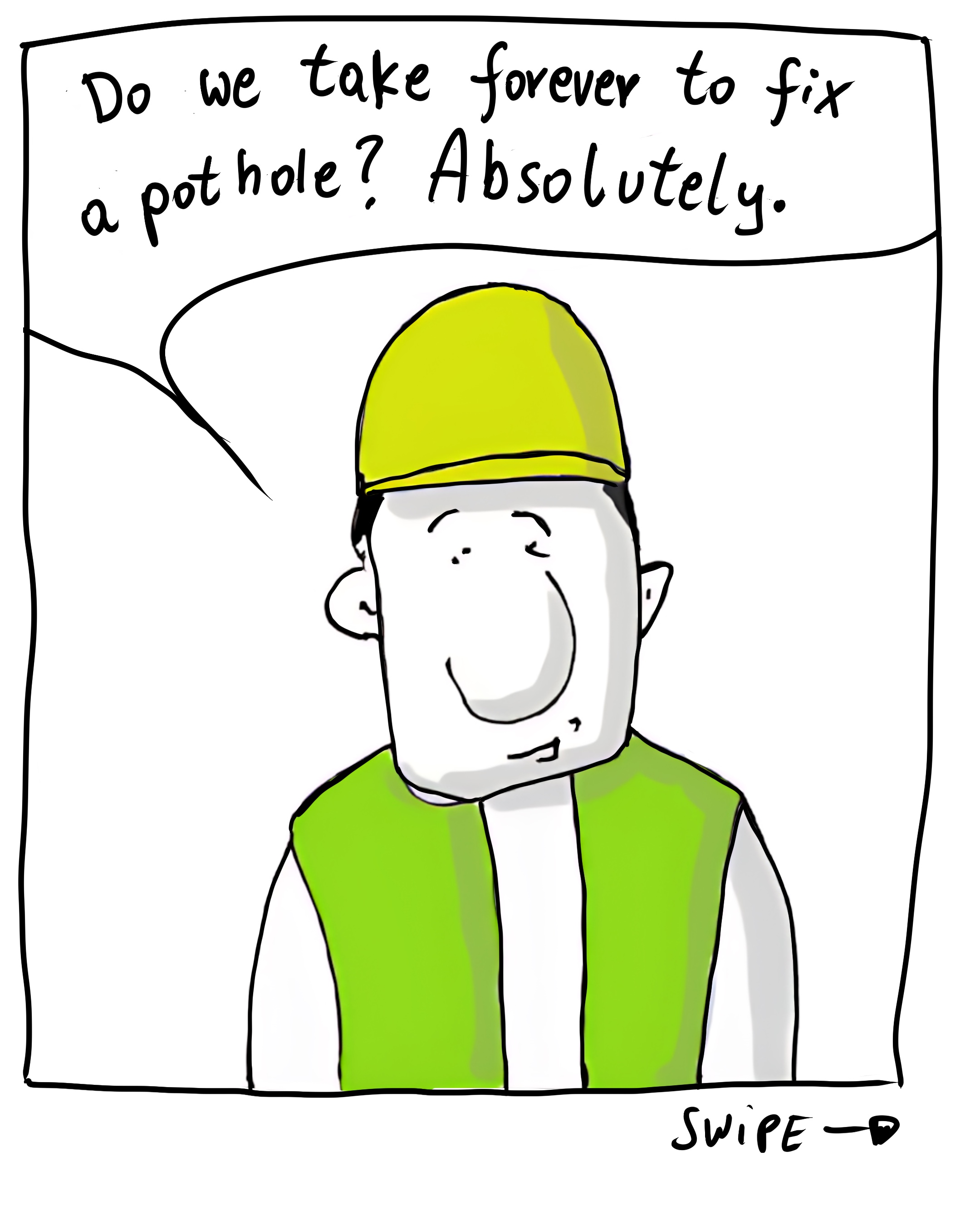 Potholes