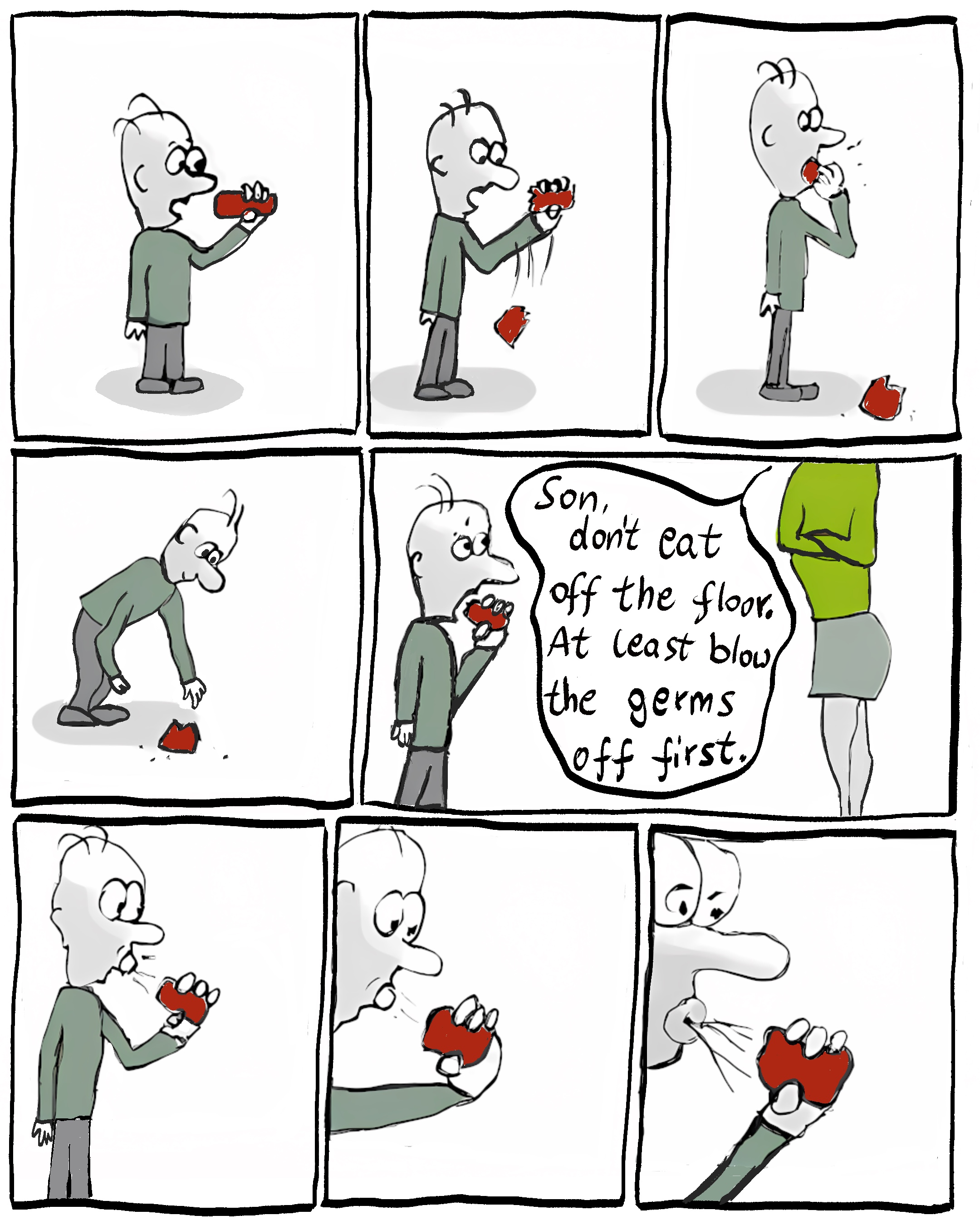 5 sec rule